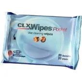 ICF GEULINCX- Clorexyderm Wischtücher - Chlorhexidin Wischtücher - 2x20 Stück.