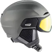 Alpina Skihelm Oro Qv Mips Gunmetal Matt Unisex-55 - 59 cm
