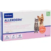 Virbac Allerderm Spot-on - Hunde - 6 x 4 ml