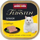 Animonda Vom Feinsten Senior Katenzfutter - Schälchen - Rind - 32 x 100 g
