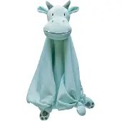 Beeztees Puppy Schmusetuch Drache - Grün - 46 x 40 x 7,5 cm