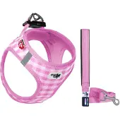 Curli Vest Harness Air-Mesh & Leash Puppy Set - XS - Hellrosa