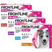 Frontline Tri-Act Spot-on Parasitenschutz für Hunde L / 20 – 40 kg