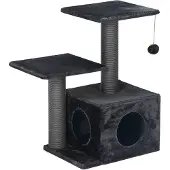 Beeztees Kratzbaum Serpa Fien schwarz