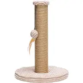 Designed By Lotte Ribbed - Kratzbaum - Rosa - 35x35x50 cm