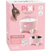 Catit PIXI Trinkbrunnen Combo Kit - Rosa