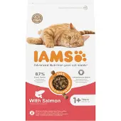 IAMS Adult Katzenfutter - Salmon & Chicken - 3 kg