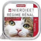 Beaphar Nierendiät Katzenfutter - Taurin - 16 x 100 g