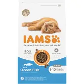 IAMS Kitten Katzenfutter mit Meeresfisch | 2 x 10 kg