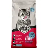 Voskes Adult Sterilized Katzenfutter - Lachs - 7 kg