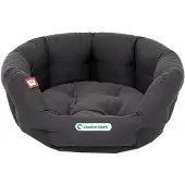 Doctor Bark Basket Bed - L - Grau