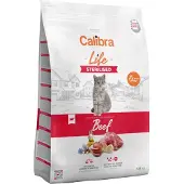 Calibra Life Adult Sterilised Rind Katzenfutter | 2 x 6 kg