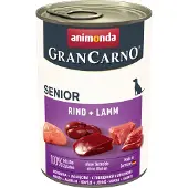 Animonda GranCarno Senior RIND + LAMM 12 x 400 g