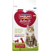 Smolke Smølke Adult mit Lamm Katzenfutter | 2 x 4 kg