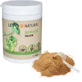 Luposan Natural Bierhefe - Pulver 700 g Futter