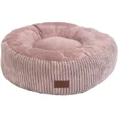 Designed By Lotte Ribbed Katzenkorb - Rosa