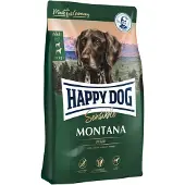 Interquell GmbH Happy Dog Sensible Montana 1 kg, Adult, jede Rasse, Kartoffel, 1 kg, Gluten-frei