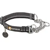 Ruffwear Chain Reaction Halsband - Basalt Grey - 28/36 cm