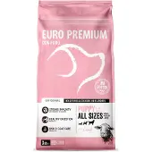 Euro Premium All Size Puppy - Lamm und Reis - 3 kg