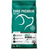 Euro Premium Adult Medium - Lamm und Reis - 3 kg