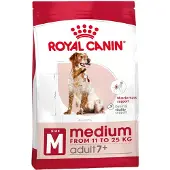 Royal Canin Medium Adult 7+ 4 kg