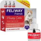 Feliway Friends Nachfüllung Tripack (3 St.) - 48 ml