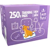 EASYPETS Training pads - 58 x 58 cm - 250 Stück