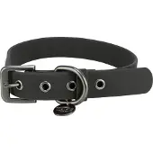 Trixie Citystyle Halsband Hond Pvc Zwart