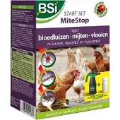 Bsi MiteStop Starter Kit - Konzentrat und Drucksprüher