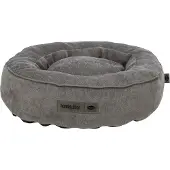 Trixie Vital Hundebett Lennox - Rund - Grau - 60 cm