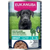 Eukanuba Adult mit Lamm und Kartoffel Nassfutter Hund