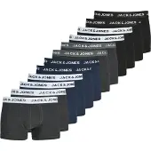 Jack & Jones Solid Boxershorts 12 Einheiten