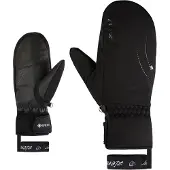 Ziener Fäustlinge "KAINOANI-Z GTX MITTEN", Damen, Gr. 7.5, schwarz, Materialmix, Handschuhe Fäustlinge