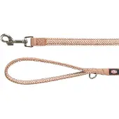 Trixie Premium Hundeleine - L/XL - 1 m x 25 mm - Karamell
