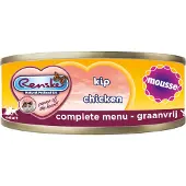 Renske Mousse - Katzenfutter - Huhn - 24 x 70 g