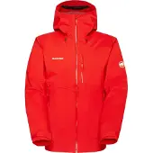 Mammut Alto Guide HS Hooded Jacket red XL