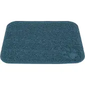 Trixie Schoonloopmat Voor Kattenbakken Pvc Blauw - 45X37 Cm