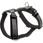 Hunter Geschirr Maldon Oliv/Grau XS-S