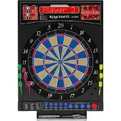 Kings Dart Elektronische Dartscheibe "Profi Turnier 2.0"