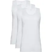 Calvin Klein Unterwäsche 3er-Pack Tanktop Weiß Herren