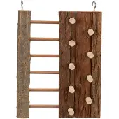 Trixie Kletterwand, Brücke, Hamster, Maus, Holz, Holz, 160 mm, 200 mm