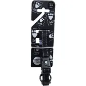 Hurtta Casual Collar - Raven - 25/35 cm