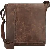 Harold's Crunchy Umhängetasche Leder 27 cm