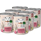 Vegdog Sensibelchen No1 Hundefutter - Dose 6 x 800 g