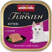 Animonda Vom Feinsten Kittenfutter - Lamm - 32 x 100 g