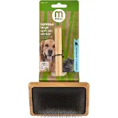 Mikki Bamboo Soft Pin Slicker - Medium