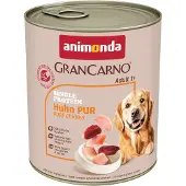 Animonda GranCarno Sparpaket Adult Single Protein 24 x 800 g - Huhn Pur