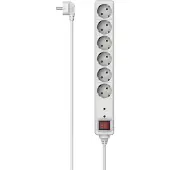 Hama 00223152 Intelligente Steckerleiste 6 AC-Ausgänge 1,4 m 3680 W