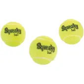 Beeztees BZ TENNISBALL MIT PIEPER 3STK