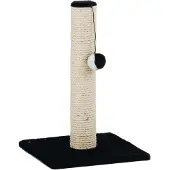 Beeztees Kratzbaum Gina Mini - Schwarz - 30 x 30 x 45 cm